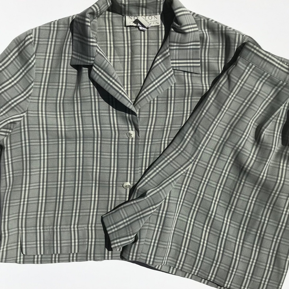 Vintage Plaid Clueless Set